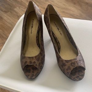 Brand new pair of heels, never worn.